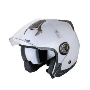 Moto přilba W-TEC YM-623  White-Bronze  XS (53-54)