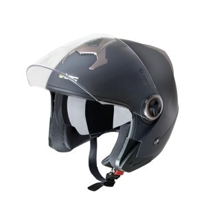 Moto Přilba W-Tec Ym-623  Xl (61-62)  Matt Black-Bronze