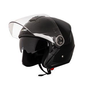 Moto Přilba W-Tec Ym-623  Pure Black Gloss  L (59-60)