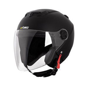 Moto Přilba W-Tec Ym-617  Pure Matt Black  Xs (53-54)