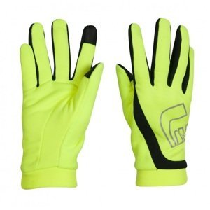 Běžecké rukavice Newline Thermal Gloves Visio  Neon  XS