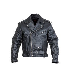 Kožená moto bunda Sodager Live To Ride Jacket  černá  4XL