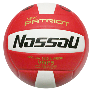 Volejbalový Míč  Spartan Nassau Patriot  Červená