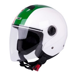 Otevřená helma W-TEC FS-715  Made in Italy  XS (53-54)
