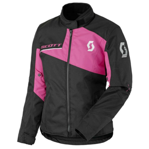 Dámská Moto Bunda Scott W's Sport Pro Dp Mxvii  Black-Neon Pink