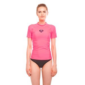 Dámské Tričko Pro Vodní Sporty Aqua Marina Alluv  Růžová  L
