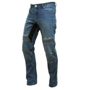 Pánské moto jeansy Spark Danken  modrá  3XL