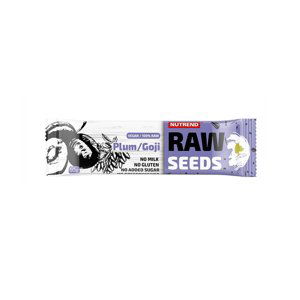 Tyčinka Nutrend Raw Seeds Bar 50 G  Švestka+Goji