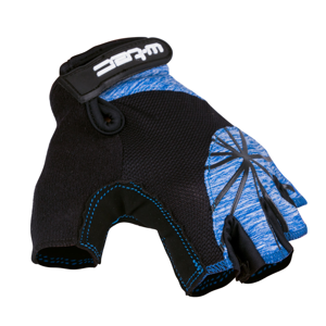 Dámské cyklo rukavice W-TEC Klarity AMC-1039-17  černo-modrá  XL