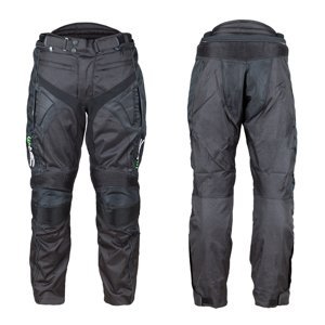 Motocyklové kalhoty W-TEC Anubis NEW  černá  3XL