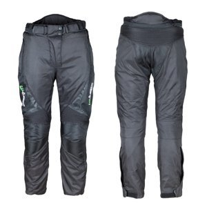 Unisex Motocyklové Kalhoty W-Tec Mihos New  S  Černá