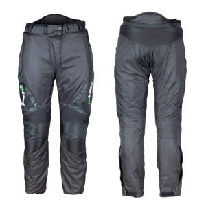 Unisex motocyklové kalhoty W-TEC Mihos NEW  černá  XL