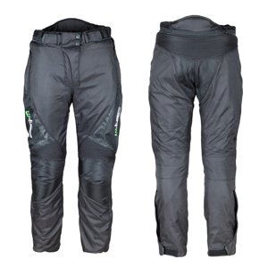 Unisex motocyklové kalhoty W-TEC Mihos NEW  černá  5XL