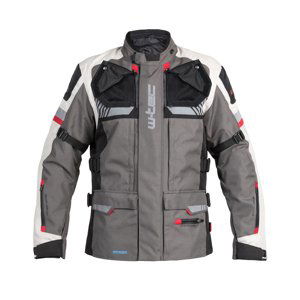 Touringová Moto Bunda W-Tec Excellenta  Thunderstorm Gray  M