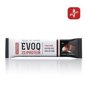 Proteinová tyčinka Nutrend EVOQ 60g  čokoláda-kokos