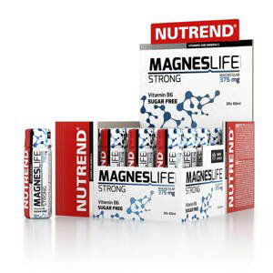 Hořčíkový shot Nutrend Magneslife Strong 20x60ml