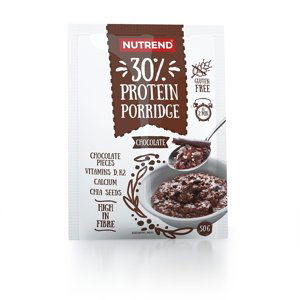 Proteinová Ovesná Kaše Nutrend Protein Porridge 5X50G  Malina