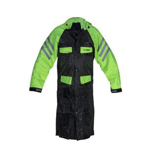 Moto pláštěnka W-TEC Quilda  černá-fluo žlutá  3XL