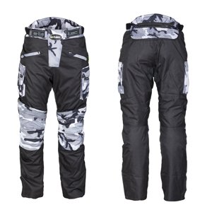 Pánské moto kalhoty W-TEC Kaamuf  Black Camo  L