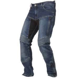 Pánské moto jeansy Ayrton 505  34/34  modrá