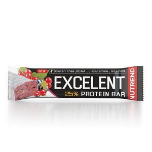 Tyčinka Nutrend Excelent Protein Bar 40g  čokoláda+kokos