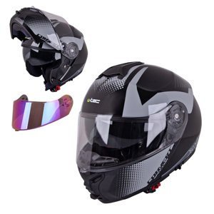 Výklopná Moto Přilba W-Tec Fs-907 P/j  Gunmetal Antracite