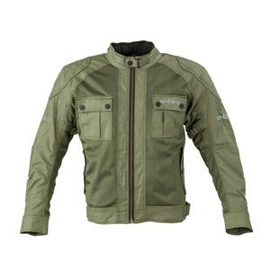 Pánská Moto Bunda W-Tec Rotenhan  Deep Forest Green  4Xl