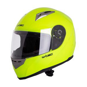 Integrální Přilba W-Tec V158  Fluo Žlutá  Xs (53-54)