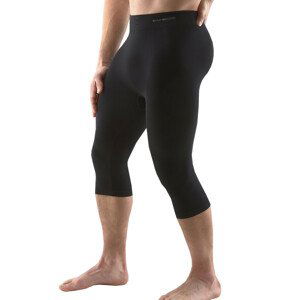 Unisex Capri Legíny Ecobamboo  Černá  S/m