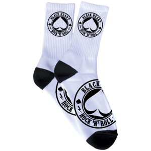 Ponožky Black Heart Ace Of Spades Socks  Bílá  5-6