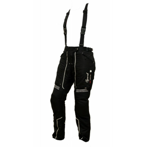 Dámské Textilní Moto Kalhoty Spark Nora  Černá  4Xl