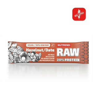 Proteinová Tyčinka Nutrend Raw Protein Bar 50G