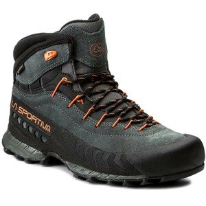 Pánské turistické boty La Sportiva TX4 Mid GTX  Carbon/Flame  47