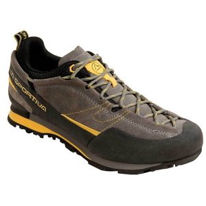 Pánské trailové boty La Sportiva Boulder X  Grey-Yellow  47
