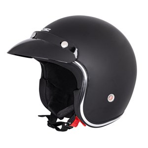 Moto přilba W-TEC YM-629SV se sluneční clonou  S (55-56)  matně černá