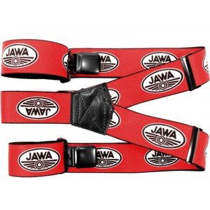 Kšandy Mthdr Suspenders Jawa  Soft Red