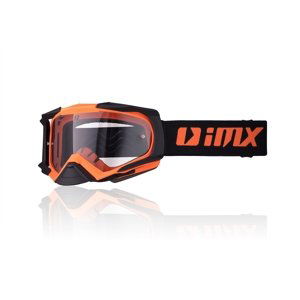 Motokrosové Brýle Imx Dust  Orange Matt-Black Matt