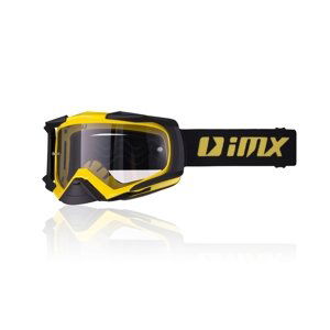 Motokrosové Brýle Imx Dust  Yellow-Black Matt