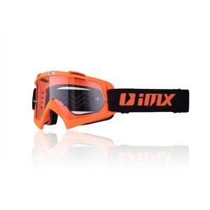 Motokrosové Brýle Imx Mud  Orange Matt