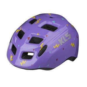 Dětská Cyklo Přilba Kellys Zigzag  Purple  S (49-53)