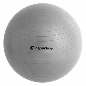 Gymnastický míč inSPORTline Top Ball 55 cm  šedá