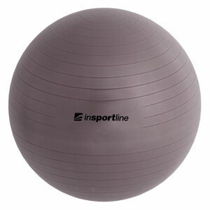Gymnastický míč inSPORTline Top Ball 65 cm  tmavě šedá