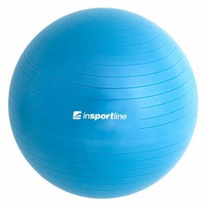 Gymnastický míč inSPORTline Top Ball 65 cm  modrá