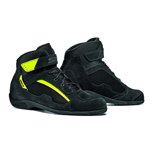 Moto boty SIDI Duna  black/yellow fluo  40