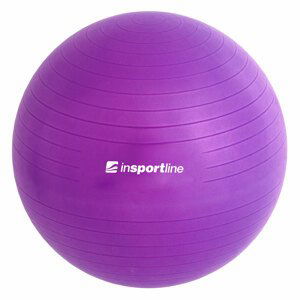 Gymnastický Míč Insportline Top Ball 75 Cm  Fialová