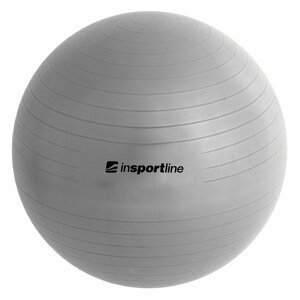 Gymnastický míč inSPORTline Top Ball 75 cm  šedá