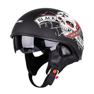 Moto Přilba W-Tec V535 Black Heart  Xs (53-54)