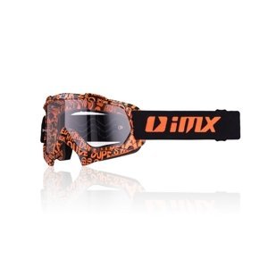 Motokrosové Brýle Imx Mud Graphic  Orange-Black