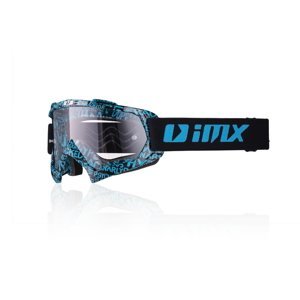 Motokrosové Brýle Imx Mud Graphic  Blue-Black