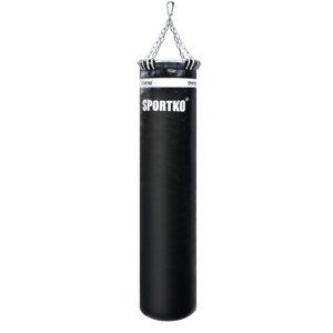 Boxovací pytel SportKO MP05 35x150 cm  černá